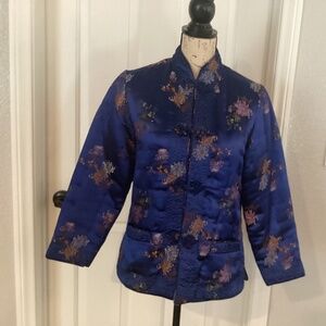Fly Horse Chinese Jacket, Size Medium, Color Multi Color